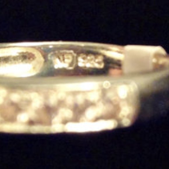 6ct+ Pink Cubic Zirconia Cocktail Ring in Sterling - Picture 10 of 11